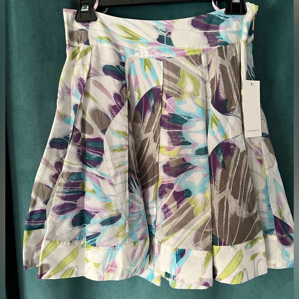 Leifsdottir Green Morpho Skirt